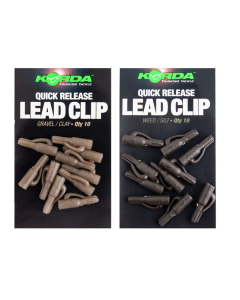 Korda Quick Release Lead Clips