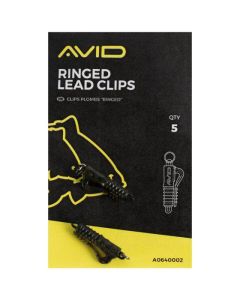 Avid Outline Ringed Lead Clip