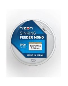 Daiwa N'Zon Sinking Feeder Mono 300M