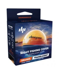 Deeper Fishfinder Orange Night Cover