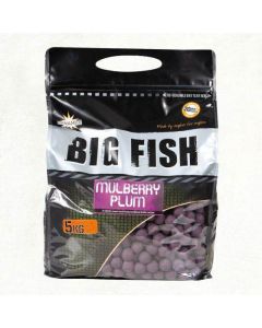 Dynamite Baits Big Fish Mulberry and Plum Boilies 5kg 15mm