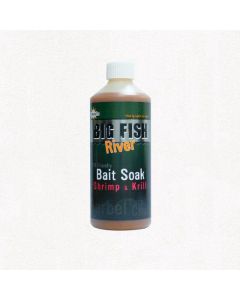 Dynamite Baits Big Fish River Bait Soak Shrimp and Krill