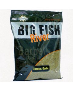 Dynamite Baits Big Fish River Groundbait Cheese and Garlic