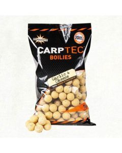 Dynamite Baits Carp-Tec Shelf Life Boilie 1kg Garlic and Cheese 15mm