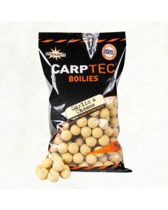 Dynamite Baits Carp-Tec Shelf Life Boilie 2kg Garlic and Cheese 15mm