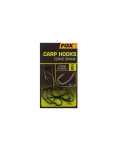 Fox Carp Hooks Curve Shank