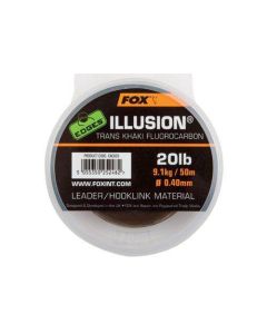 Fox Edges Illusion Leader and Hooklink Material