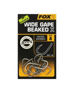 Fox Edges Wide Gape Beaked X Hooks