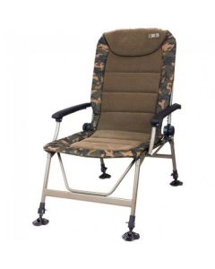 Fox R3 Camo Recliner High Arm Chair