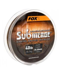 Fox Submerge Braid Dark Camo 55lb 300m