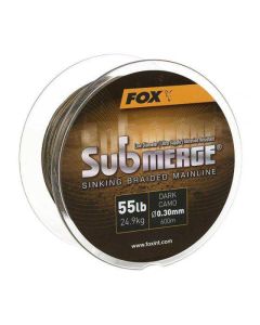 Fox Submerge Braid Dark Camo 55lb 600m