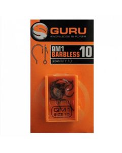 Guru QM1 Barbless Eyed Hook
