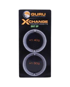 Guru X-Change Bait Up Feeder Heavy Spare Weight Pack
