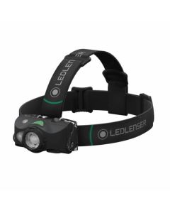 LED Lenser MH8 Rechargeable Headtorch Black