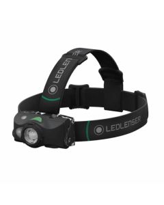 LED Lenser MH8 Rechargeable Headtorch Green