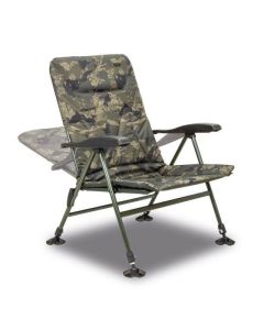 Solar Tackle Undercover Camo Recliner Chair