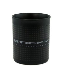 Sticky Baits Matte Black Mug