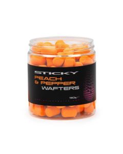 Sticky Baits Peach and Pepper Wafters