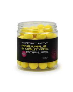 Sticky Baits Pineapple and N'Butyric Pop-Ups